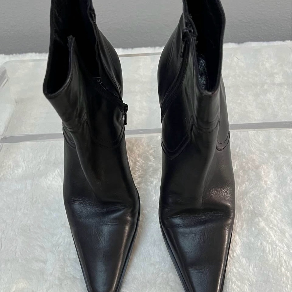 Coach Black Ankle Booties